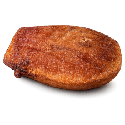 Madeleine au chocolat noisettes