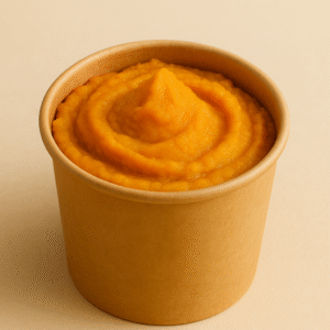 Purée de courge