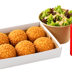 Menu 6 boules